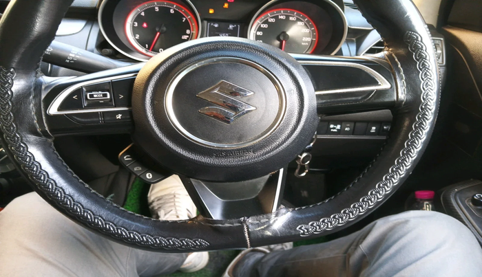 2023 Maruti Swift VXI CNG, Petrol, Manual, 61,305 km, interior