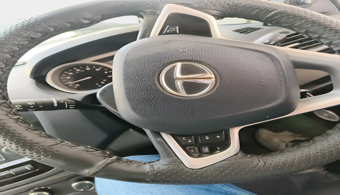 2017 Tata Tiago XZ PETROL, Petrol, Manual, 72,119 km, interior