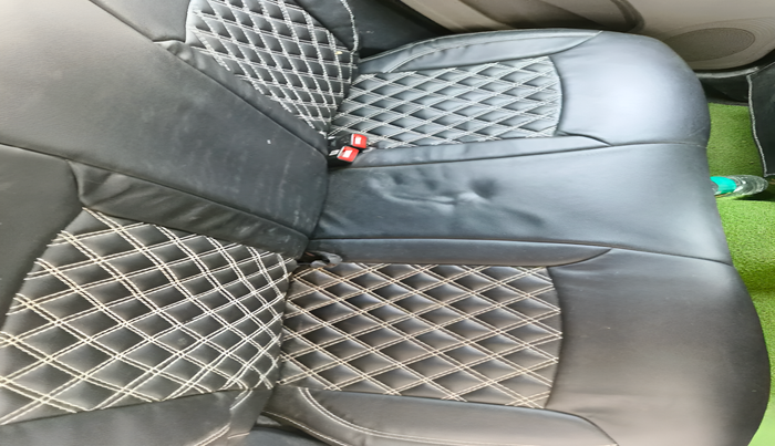 2017 Tata Tiago XZ PETROL, Petrol, Manual, 72,119 km, interior