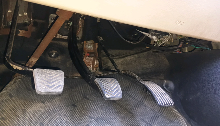 2014 Hyundai Eon MAGNA +, Petrol, Manual, 97,469 km, interior