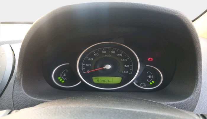 2014 Hyundai Eon MAGNA +, Petrol, Manual, 97,469 km, interior