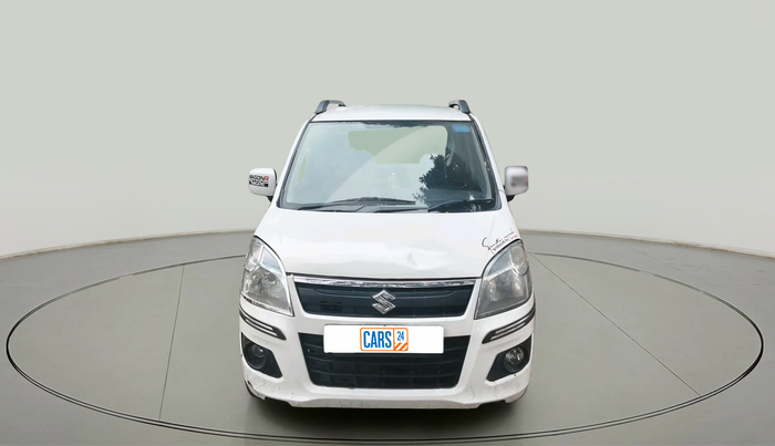 2017 Maruti Wagon R 1.0 VXI, Petrol, Manual, 85,392 km, exterior