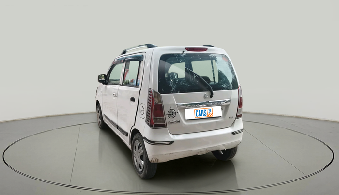 2017 Maruti Wagon R 1.0 VXI, Petrol, Manual, 85,392 km, exterior