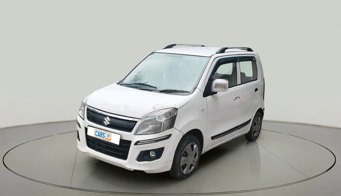 2017 Maruti Wagon R 1.0 VXI, Petrol, Manual, 85,392 km, exterior
