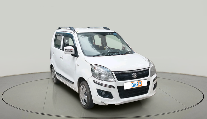 2017 Maruti Wagon R 1.0 VXI, Petrol, Manual, 85,392 km, exterior