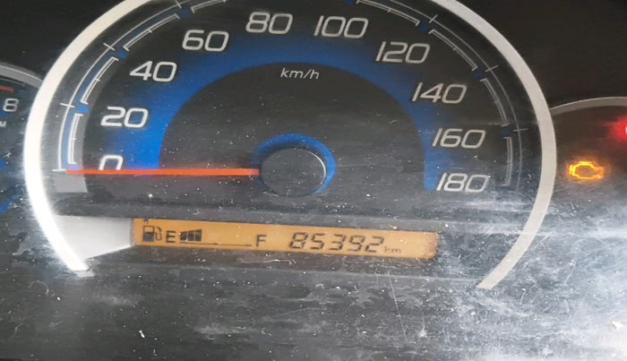 2017 Maruti Wagon R 1.0 VXI, Petrol, Manual, 85,392 km, interior