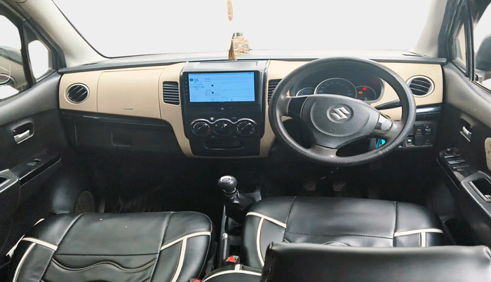2017 Maruti Wagon R 1.0 VXI, Petrol, Manual, 85,392 km, interior