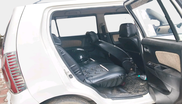 2017 Maruti Wagon R 1.0 VXI, Petrol, Manual, 85,392 km, interior