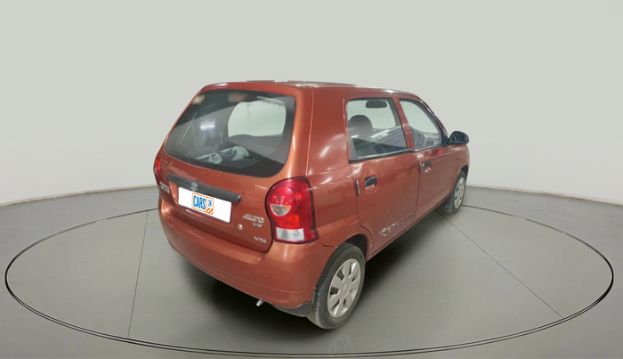 2011 Maruti Alto K10 VXI, Petrol, Manual, 1,09,308 km, exterior