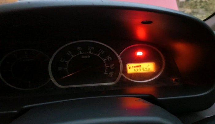 2011 Maruti Alto K10 VXI, Petrol, Manual, 1,09,308 km, interior