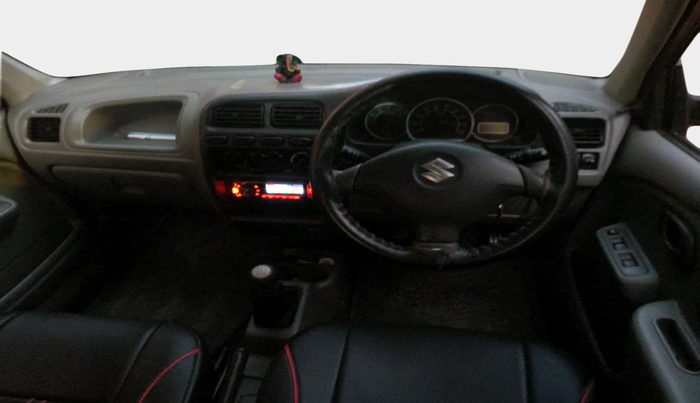 2011 Maruti Alto K10 VXI, Petrol, Manual, 1,09,308 km, interior
