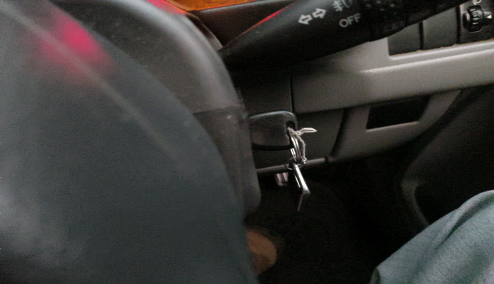 2011 Maruti Alto K10 VXI, Petrol, Manual, 1,09,308 km, interior