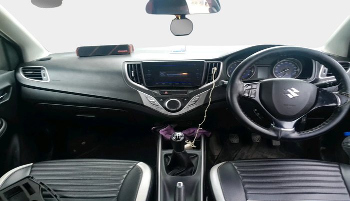 2020 Maruti Baleno DELTA PETROL 1.2, Petrol, Manual, 1,19,138 km, interior