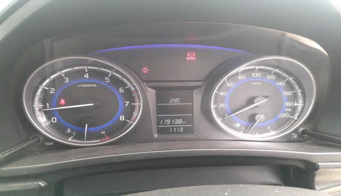 2020 Maruti Baleno DELTA PETROL 1.2, Petrol, Manual, 1,19,138 km, interior