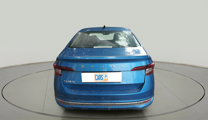2023 Skoda SLAVIA STYLE 1.0L TSI MT, Petrol, Manual, 46,111 km, exterior