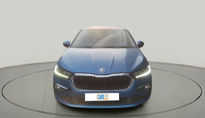 2023 Skoda SLAVIA STYLE 1.0L TSI MT, Petrol, Manual, 46,111 km, exterior