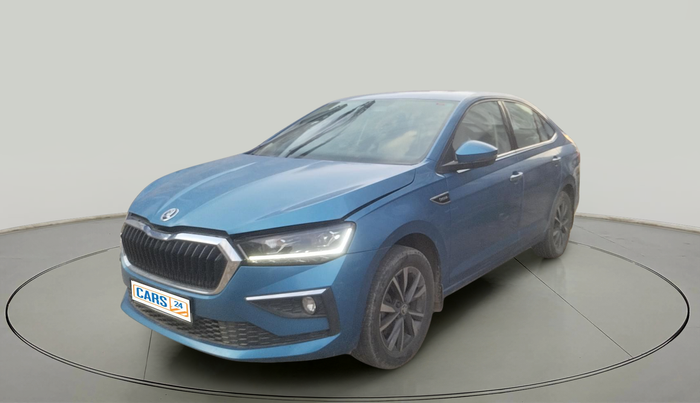 2023 Skoda SLAVIA STYLE 1.0L TSI MT, Petrol, Manual, 46,111 km, exterior