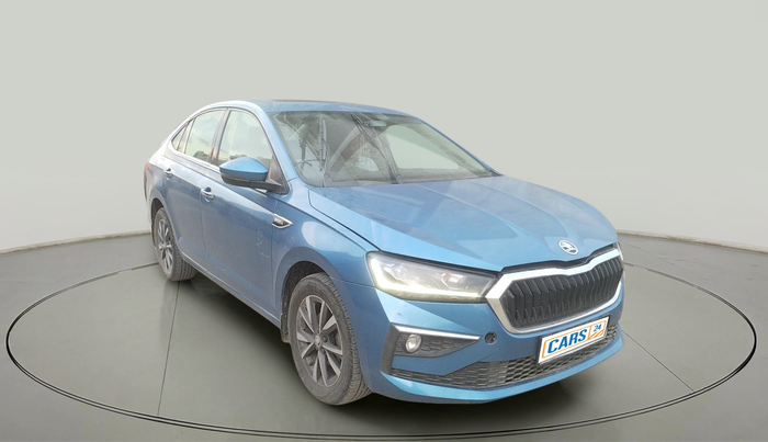 2023 Skoda SLAVIA STYLE 1.0L TSI MT, Petrol, Manual, 46,111 km, exterior