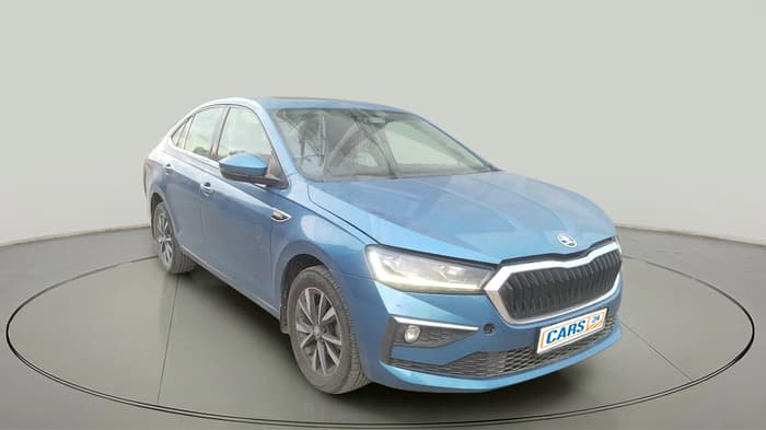 2023 Skoda SLAVIA STYLE 1.0L TSI MT, Petrol, Manual, 46,111 km, exterior