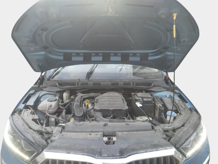 2023 Skoda SLAVIA STYLE 1.0L TSI MT, Petrol, Manual, 46,111 km, exterior
