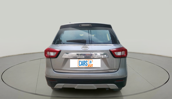 2022 Toyota URBAN CRUISER HIGH GRADE MT, Petrol, Manual, 93,293 km, exterior