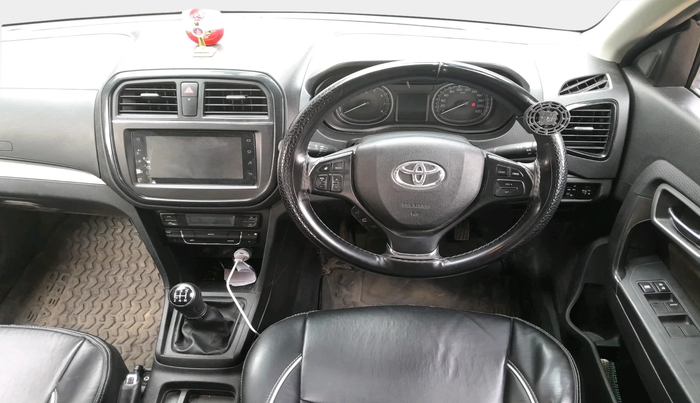 2022 Toyota URBAN CRUISER HIGH GRADE MT, Petrol, Manual, 93,293 km, interior