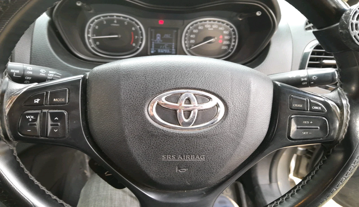 2022 Toyota URBAN CRUISER HIGH GRADE MT, Petrol, Manual, 93,293 km, interior