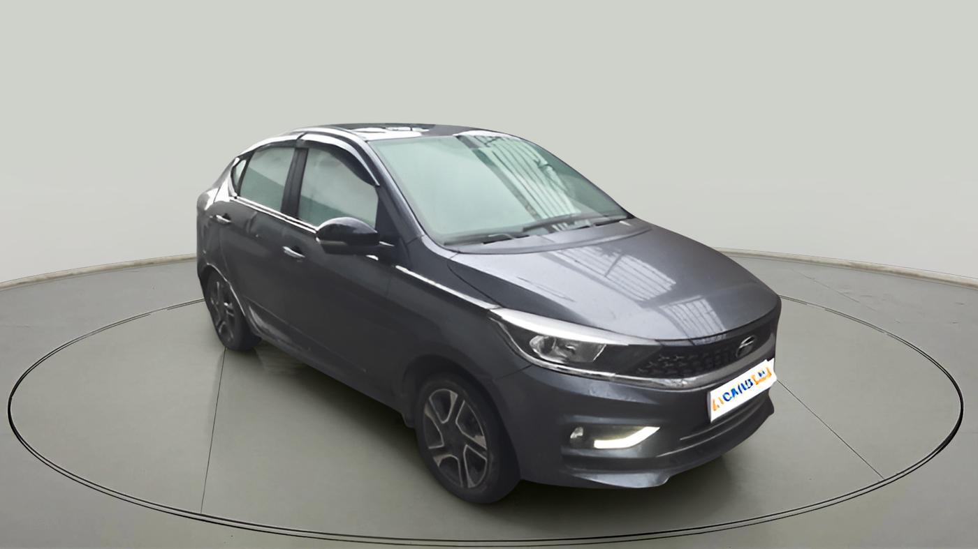 2020 Tata TIGOR XZ PLUS PETROL, Petrol, Manual, 1,02,946 km, exterior
