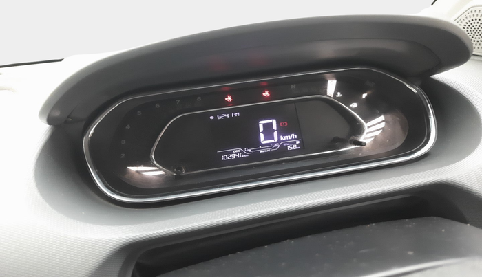 2020 Tata TIGOR XZ PLUS PETROL, Petrol, Manual, 1,02,946 km, interior
