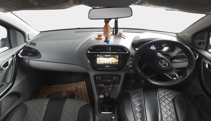 2020 Tata TIGOR XZ PLUS PETROL, Petrol, Manual, 1,02,946 km, interior
