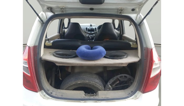 2012 Hyundai i10 MAGNA 1.1, Petrol, Manual, 1,43,078 km, exterior
