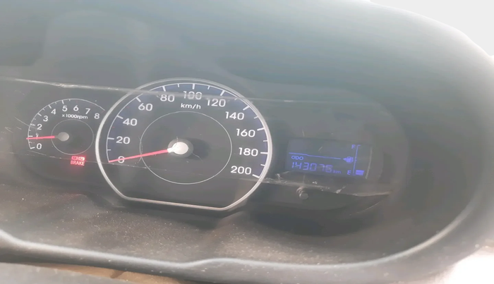 2012 Hyundai i10 MAGNA 1.1, Petrol, Manual, 1,43,078 km, interior