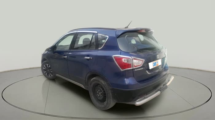 2017 Maruti S Cross ZETA 1.3, Diesel, Manual, 1,34,914 km, exterior
