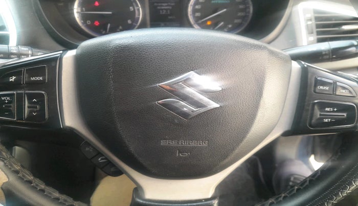 2017 Maruti S Cross ZETA 1.3, Diesel, Manual, 1,34,914 km, interior