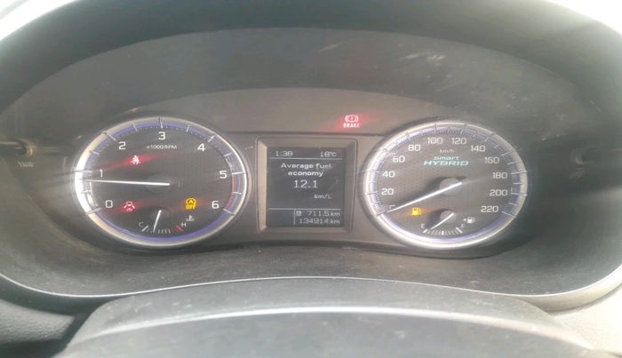 2017 Maruti S Cross ZETA 1.3, Diesel, Manual, 1,34,914 km, interior