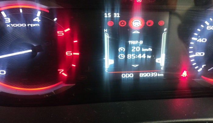 2021 Mahindra Thar LX HARD TOP 4WD MT, Diesel, Manual, 89,039 km, interior