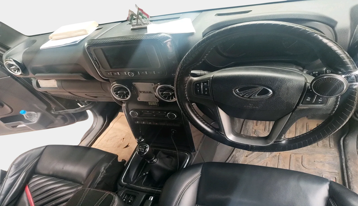 2021 Mahindra Thar LX HARD TOP 4WD MT, Diesel, Manual, 89,039 km, interior