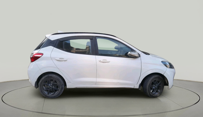 2021 Hyundai GRAND I10 NIOS SPORTZ 1.2 KAPPA VTVT CNG, Petrol, Manual, 77,698 km, exterior