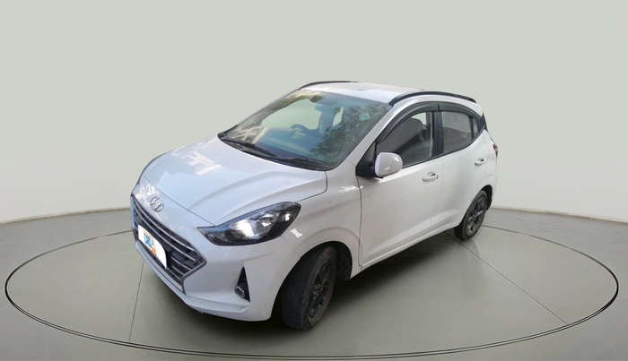 2021 Hyundai GRAND I10 NIOS SPORTZ 1.2 KAPPA VTVT CNG, Petrol, Manual, 77,698 km, exterior