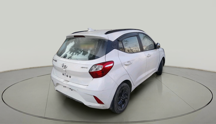 2021 Hyundai GRAND I10 NIOS SPORTZ 1.2 KAPPA VTVT CNG, Petrol, Manual, 77,698 km, exterior