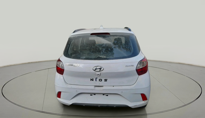2021 Hyundai GRAND I10 NIOS SPORTZ 1.2 KAPPA VTVT CNG, Petrol, Manual, 77,698 km, exterior