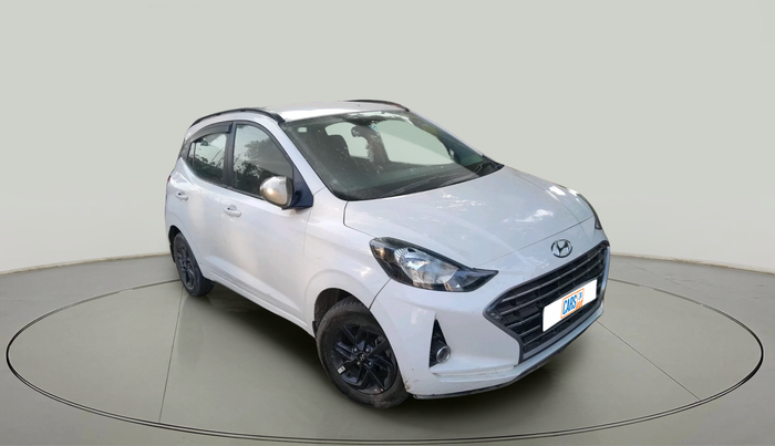 2021 Hyundai GRAND I10 NIOS SPORTZ 1.2 KAPPA VTVT CNG, Petrol, Manual, 77,698 km, exterior