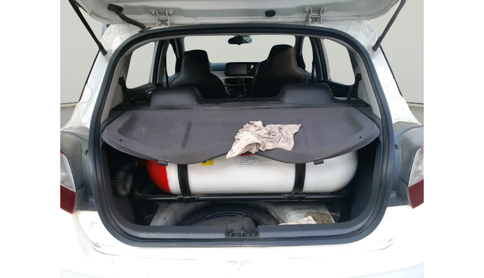 2021 Hyundai GRAND I10 NIOS SPORTZ 1.2 KAPPA VTVT CNG, Petrol, Manual, 77,698 km, exterior