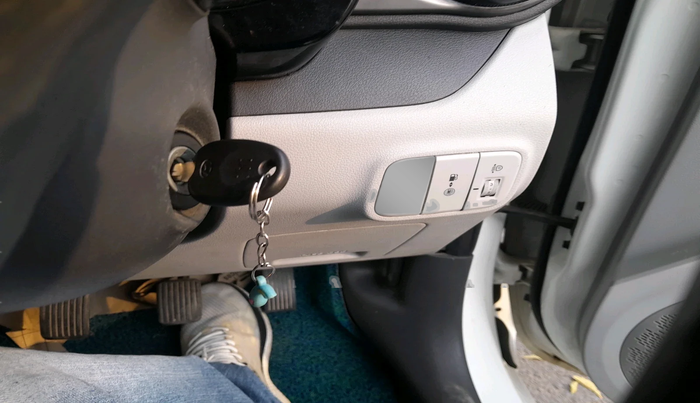 2021 Hyundai GRAND I10 NIOS SPORTZ 1.2 KAPPA VTVT CNG, Petrol, Manual, 77,698 km, interior