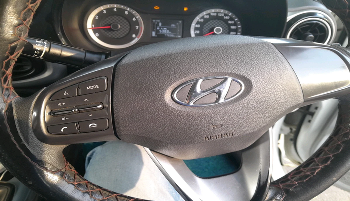 2021 Hyundai GRAND I10 NIOS SPORTZ 1.2 KAPPA VTVT CNG, Petrol, Manual, 77,698 km, interior