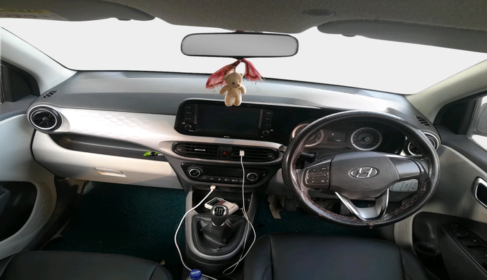 2021 Hyundai GRAND I10 NIOS SPORTZ 1.2 KAPPA VTVT CNG, Petrol, Manual, 77,698 km, interior