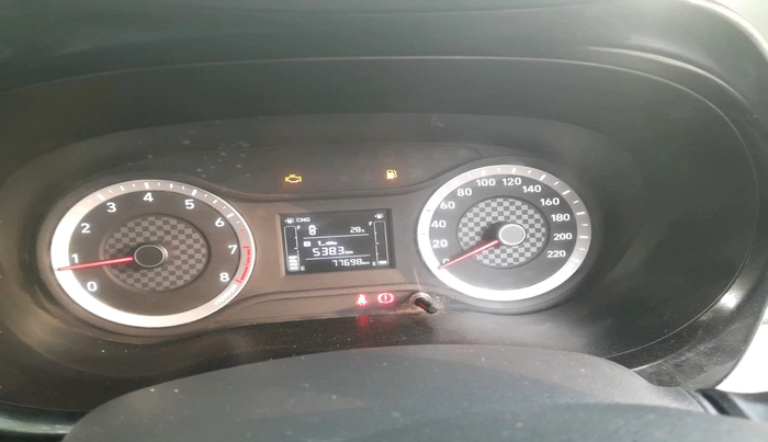 2021 Hyundai GRAND I10 NIOS SPORTZ 1.2 KAPPA VTVT CNG, Petrol, Manual, 77,698 km, interior