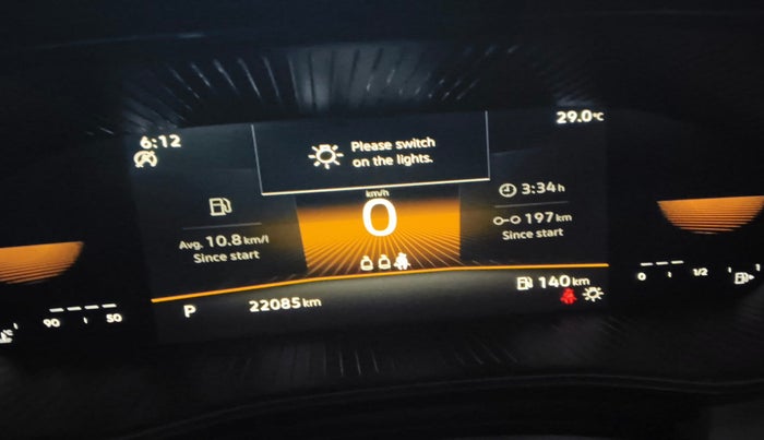 2024 Skoda SLAVIA STYLE 1.5L TSI DSG, Petrol, Automatic, 22,085 km, interior
