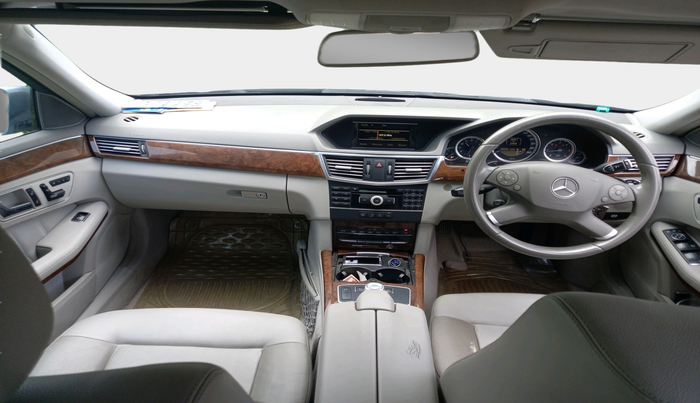 2012 Mercedes Benz E Class E 220 CDI ELEGANCE, Diesel, Automatic, 60,064 km, interior
