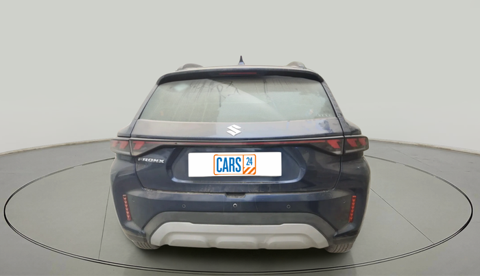 2023 Maruti FRONX DELTA CNG 1.2 MT, Petrol, Manual, 50,459 km, exterior